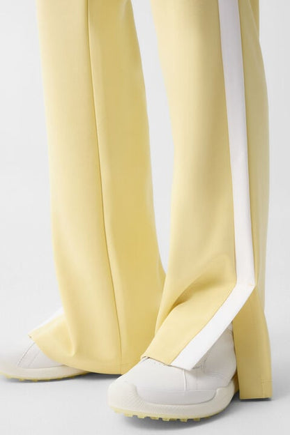 Joggers Blanca In Yellow
