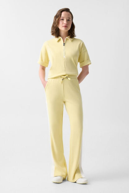 Joggers Blanca In Yellow
