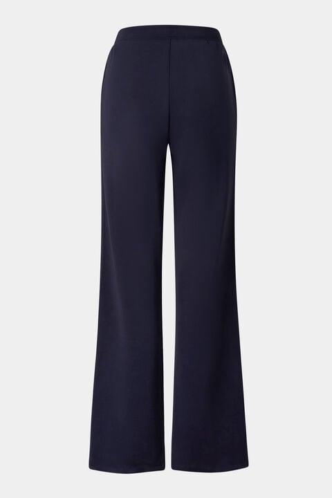 Joggers Blanca In Navy Blue