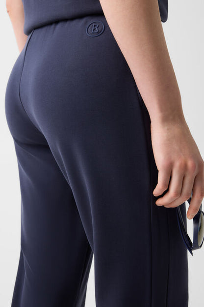 Joggers Blanca In Navy Blue