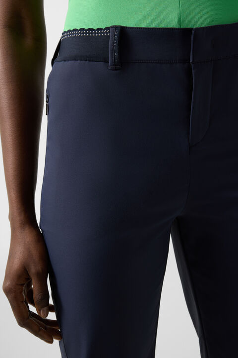 Tessi Functional Trousers In Navy Blue