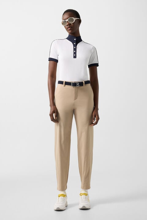 Katia Functional Trousers In Beige