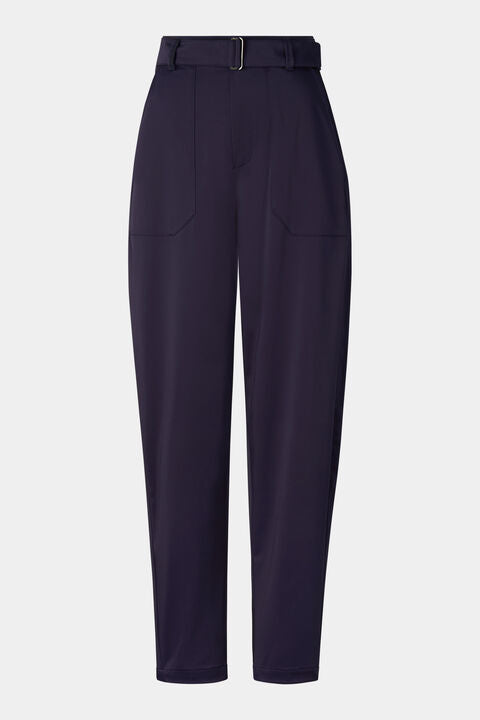Skara Functional Trousers In Navy Blue