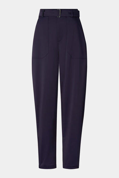 Skara Functional Trousers In Navy Blue