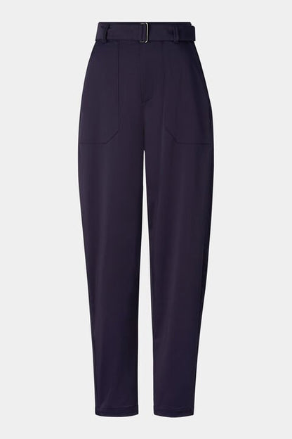 Skara Functional Trousers In Navy Blue