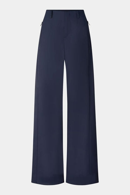 Jill Functional Trousers In Navy Blue
