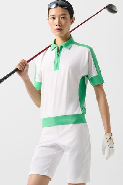 Zita Functional Bermuda Shorts In Off-White
