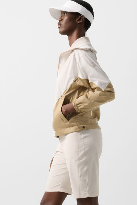 Zita Functional Bermuda Shorts In Sand