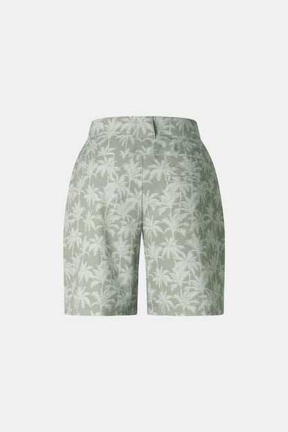 Eleni Functional Shorts In Eucalyptus