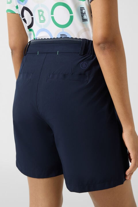Kary Functional Shorts In Navy Blue