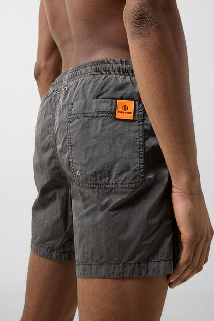Laron swim trunks in Anthracite