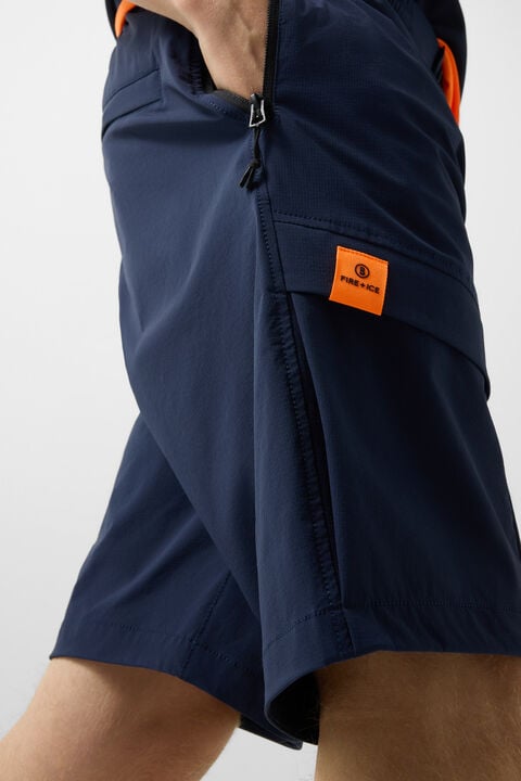 Caleb functional shorts in Navy blue