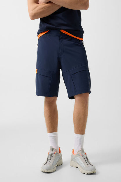 Caleb functional shorts in Navy blue