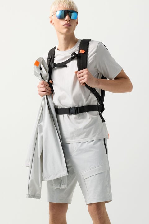 Caleb functional shorts in Light grey