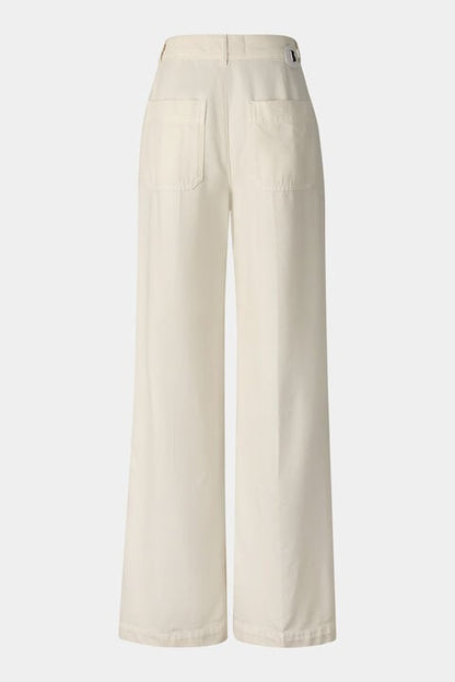 Rica Wide Fit Jeans In Cream