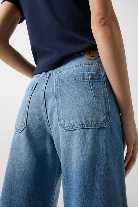 Straight Fit Jeans Dyna In Light Denim Blue