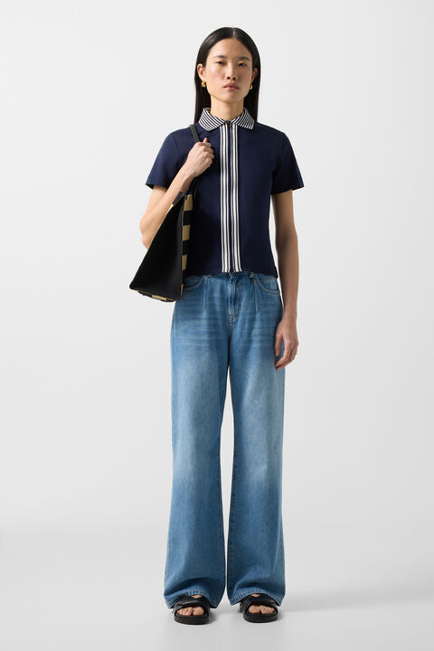 Straight Fit Jeans Dyna In Light Denim Blue