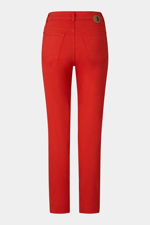 7/8 Trousers Julie In Red
