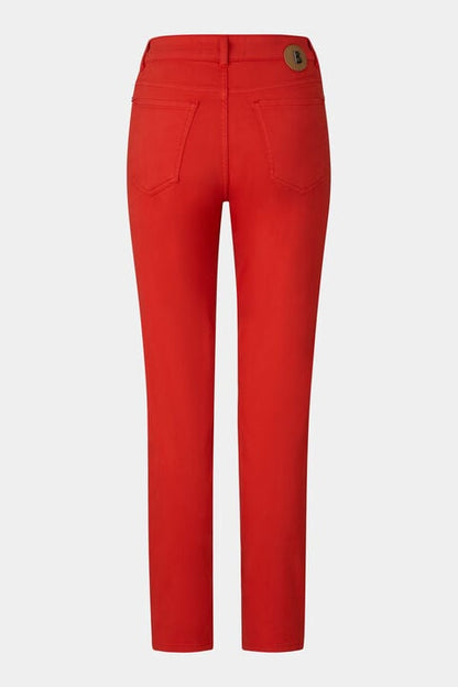 7/8 Trousers Julie In Red
