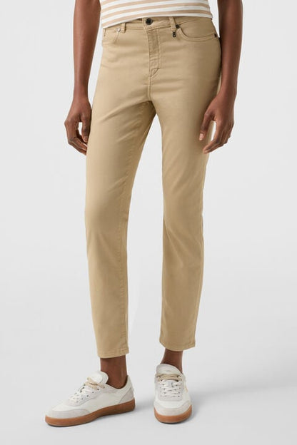 7/8 Trousers Julie In Camel