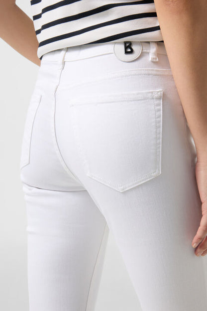 7/8 Slim Fit Jeans Julie In White