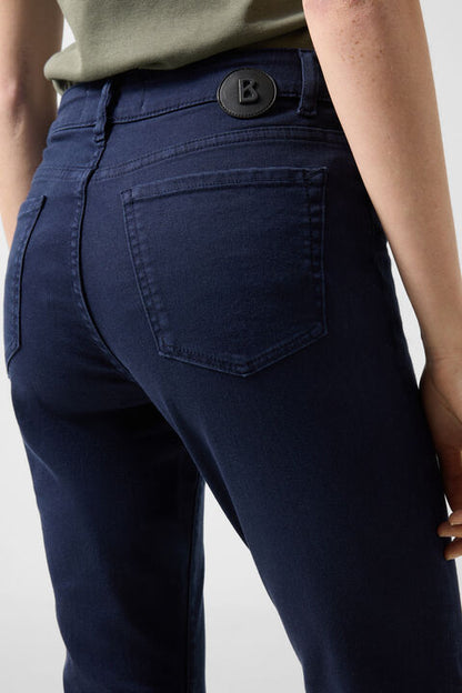 7/8 Slim Fit Jeans Julie In Navy Blue