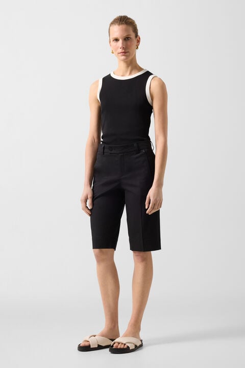 Bermuda Shorts Lara In Black