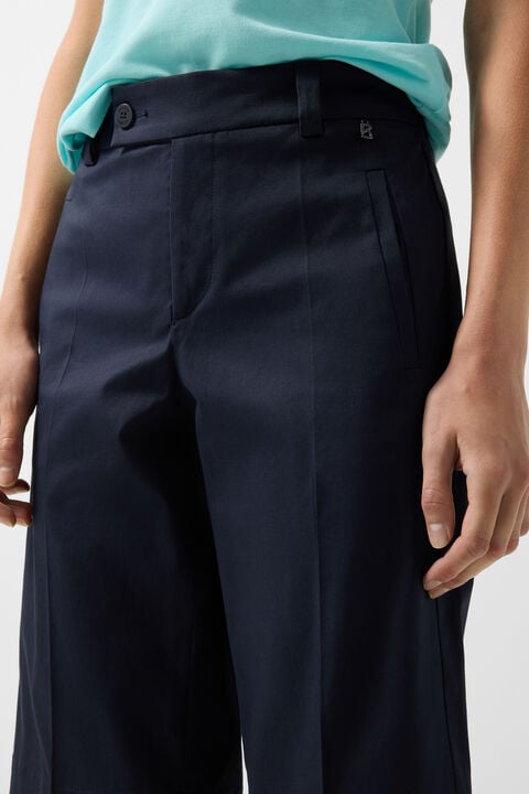Bermuda Shorts Lara In Navy Blue