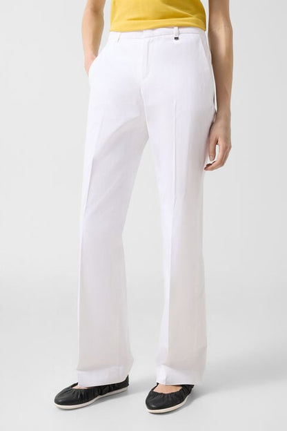 Cotton Chinos Jody In White