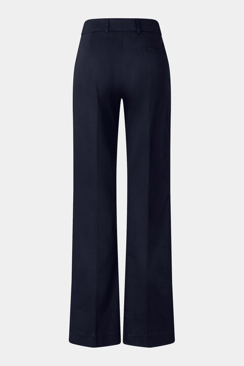 Cotton Chinos Jody In Navy Blue