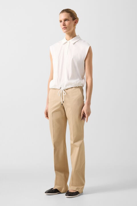 Cotton Chinos Jody In Camel