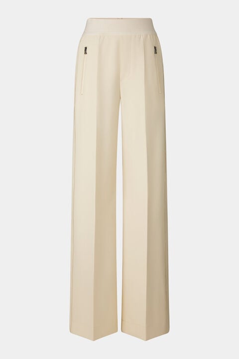 Ylvi Jersey Trousers In Sand