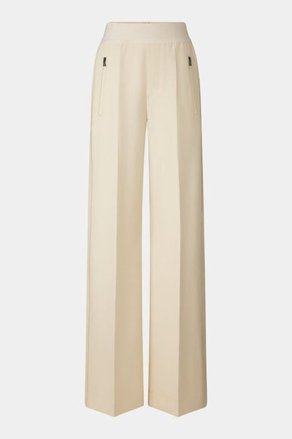 Ylvi Jersey Trousers In Sand