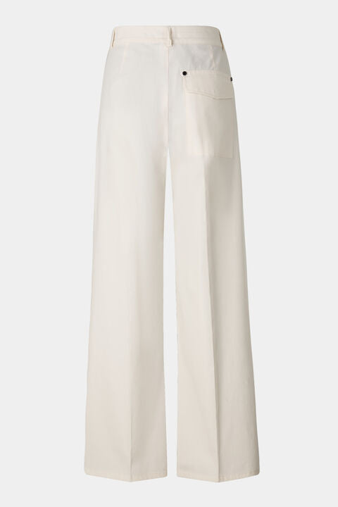 Pleated Trousers Amy In Cream