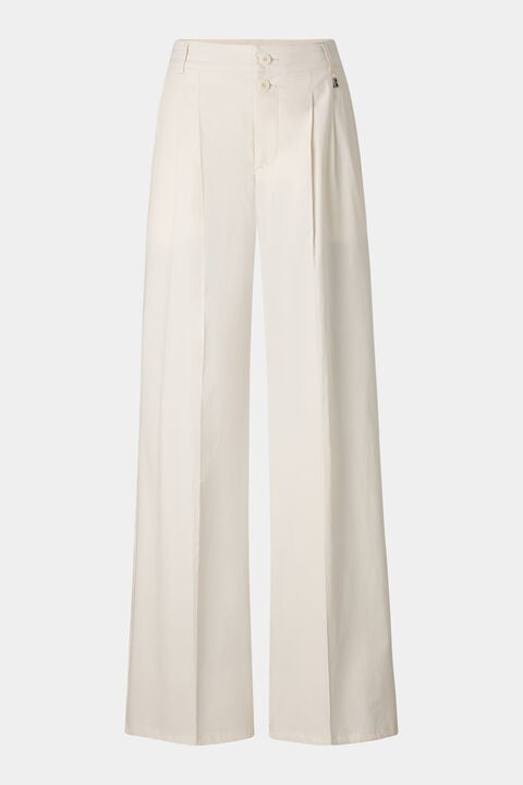 Pleated Trousers Amy In Cream