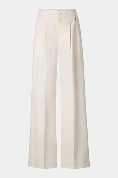 Pleated Trousers Amy In Cream
