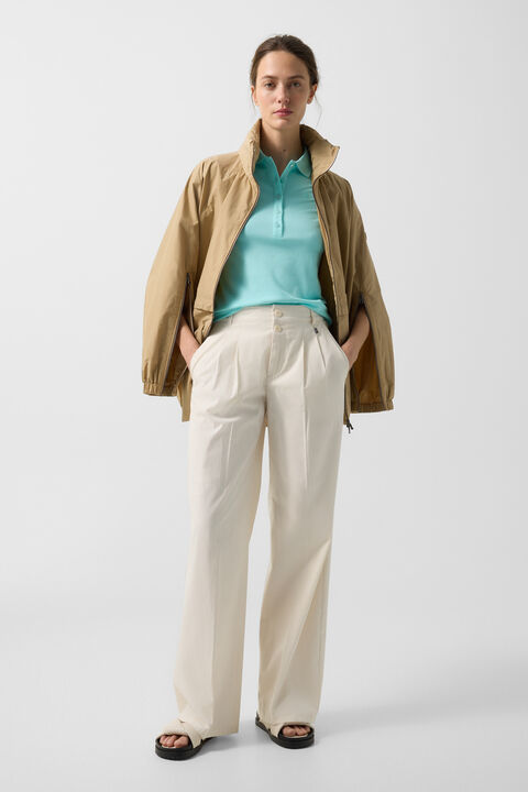 Pleated Trousers Amy In Cream