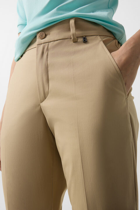 Pleated Trousers Abbie In Camel
