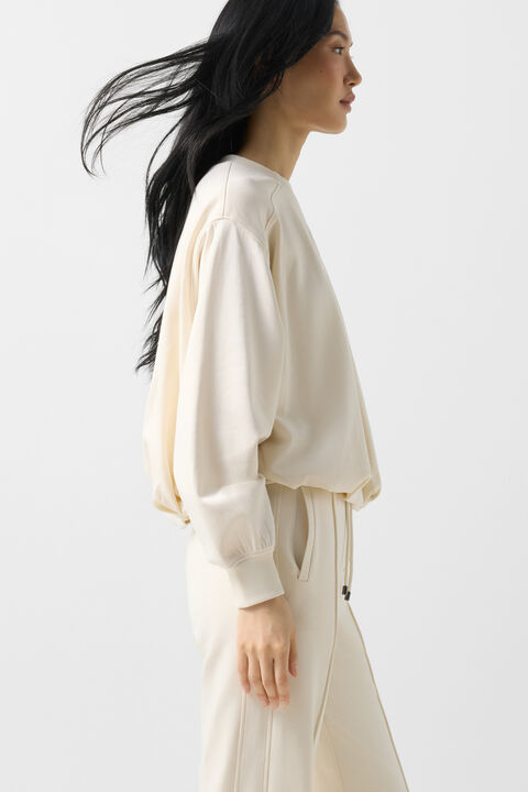 Cassie Joggers In Cream