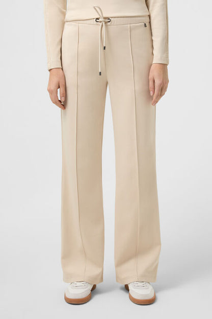 Noemi Jersey Trousers In Sand