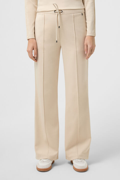 Noemi Jersey Trousers In Sand
