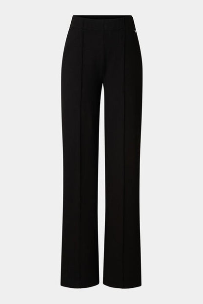 Bella Jersey Trousers In Black