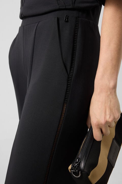 Ruby Jersey Trousers In Black