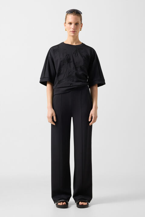 Ruby Jersey Trousers In Black
