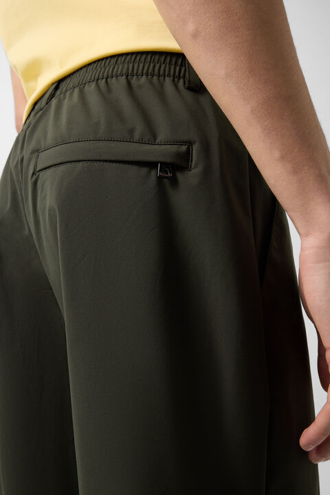 Marc Shorts In Olive Green