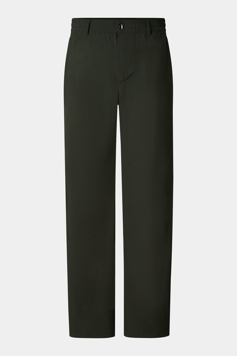 Stretch Trousers Marcus In Olive Green