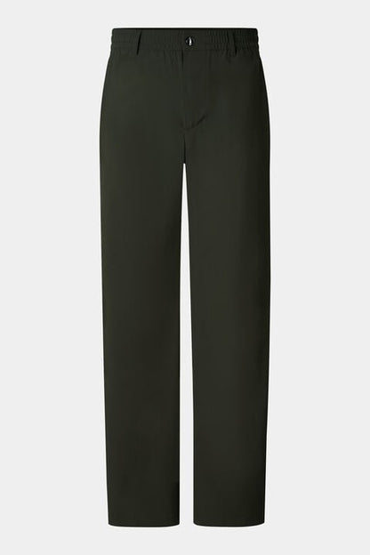 Stretch Trousers Marcus In Olive Green