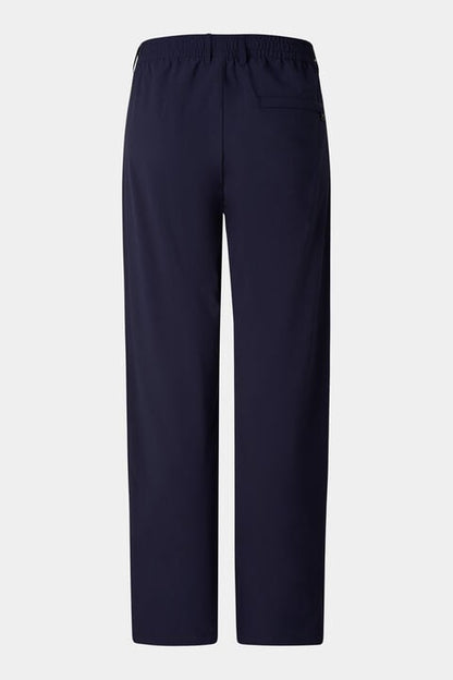 Stretch Trousers Marcus In Navy Blue