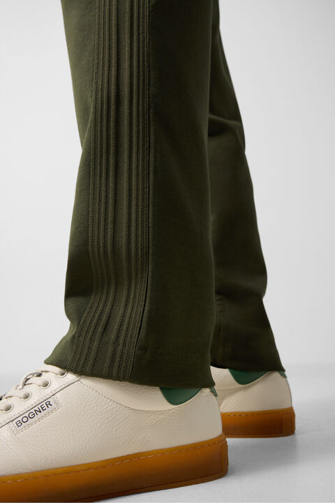 Leroy Joggers In Olive Green