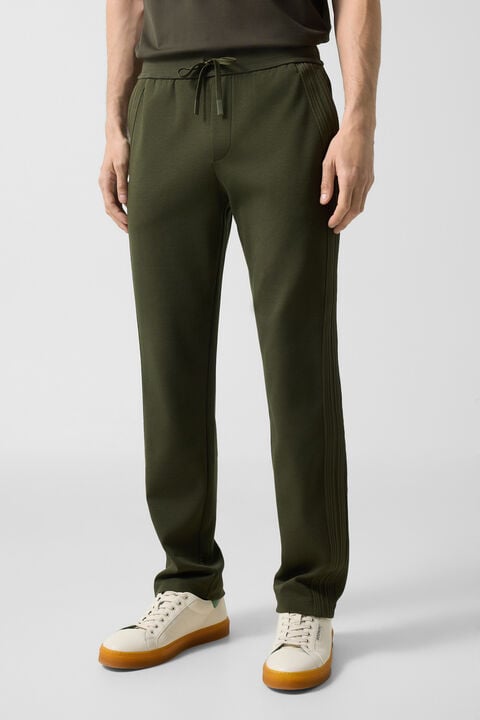 Leroy Joggers In Olive Green